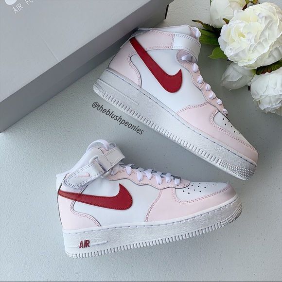 Nike Custom Air Force 1 Mid NWT - Picture 10 of 15